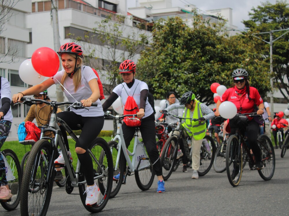 Ciclopaseo en Ciclovía