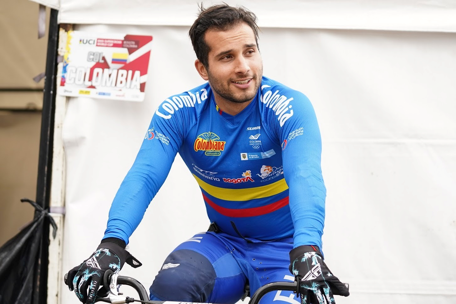 Carlos Ramírez logró un valioso cuarto lugar en el Mundial de BMX. Foto IDRD.
