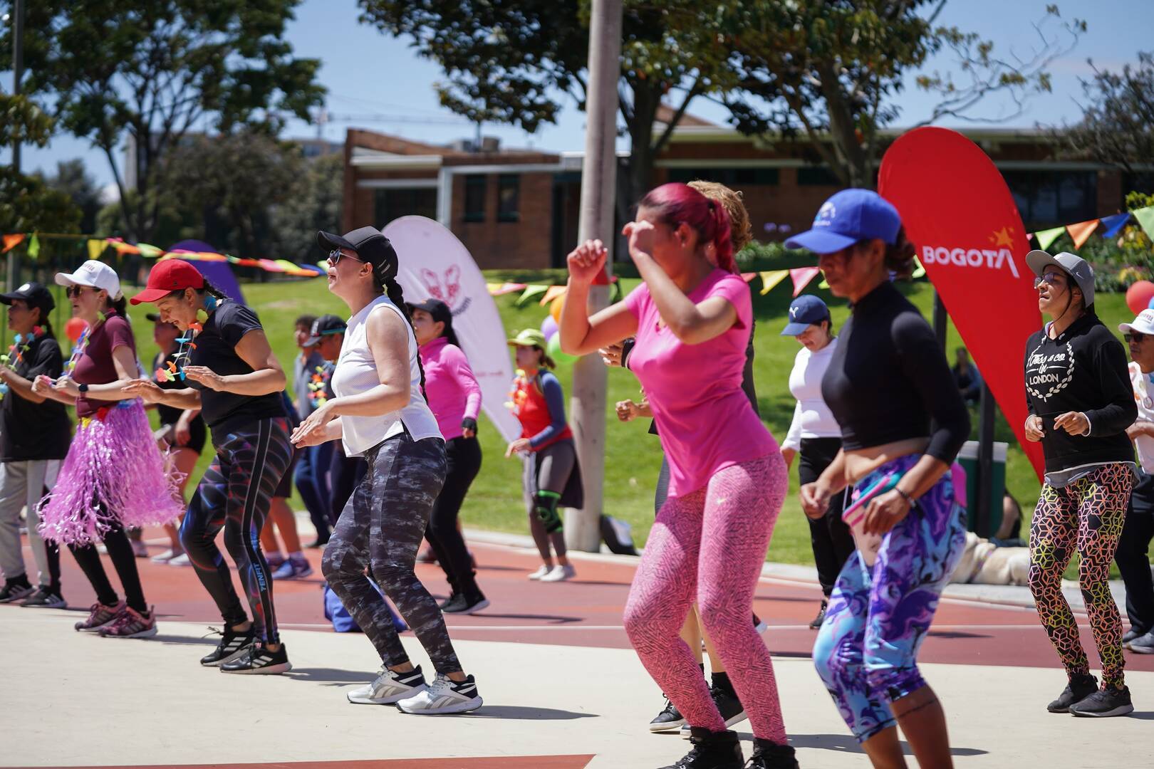 Mujeres en actividad recreativa