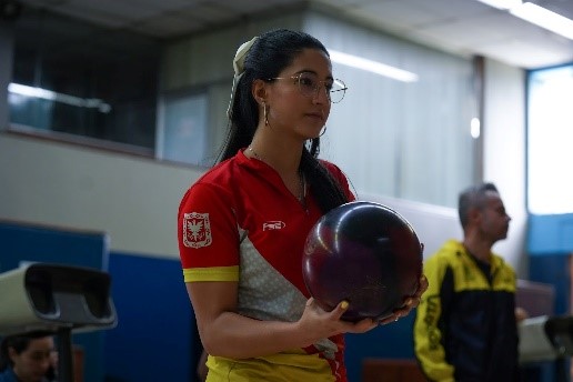 Catalina Gómez ganó cinco medallas en el Iberoamericano de Bowling que tuvo lugar en Armenia. Foto: IDRD/Andrés ROT. 