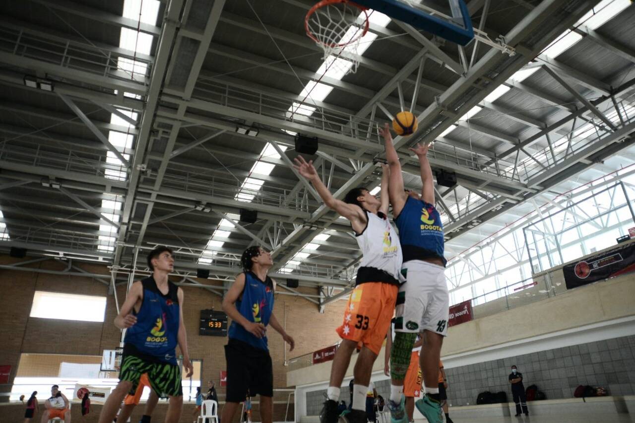 Competencia de baloncesto