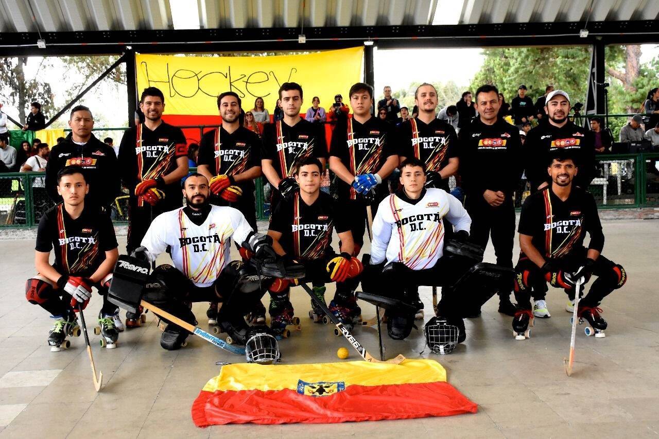 Hockey bogotano dominó el Interligas. Foto Fedepatín.