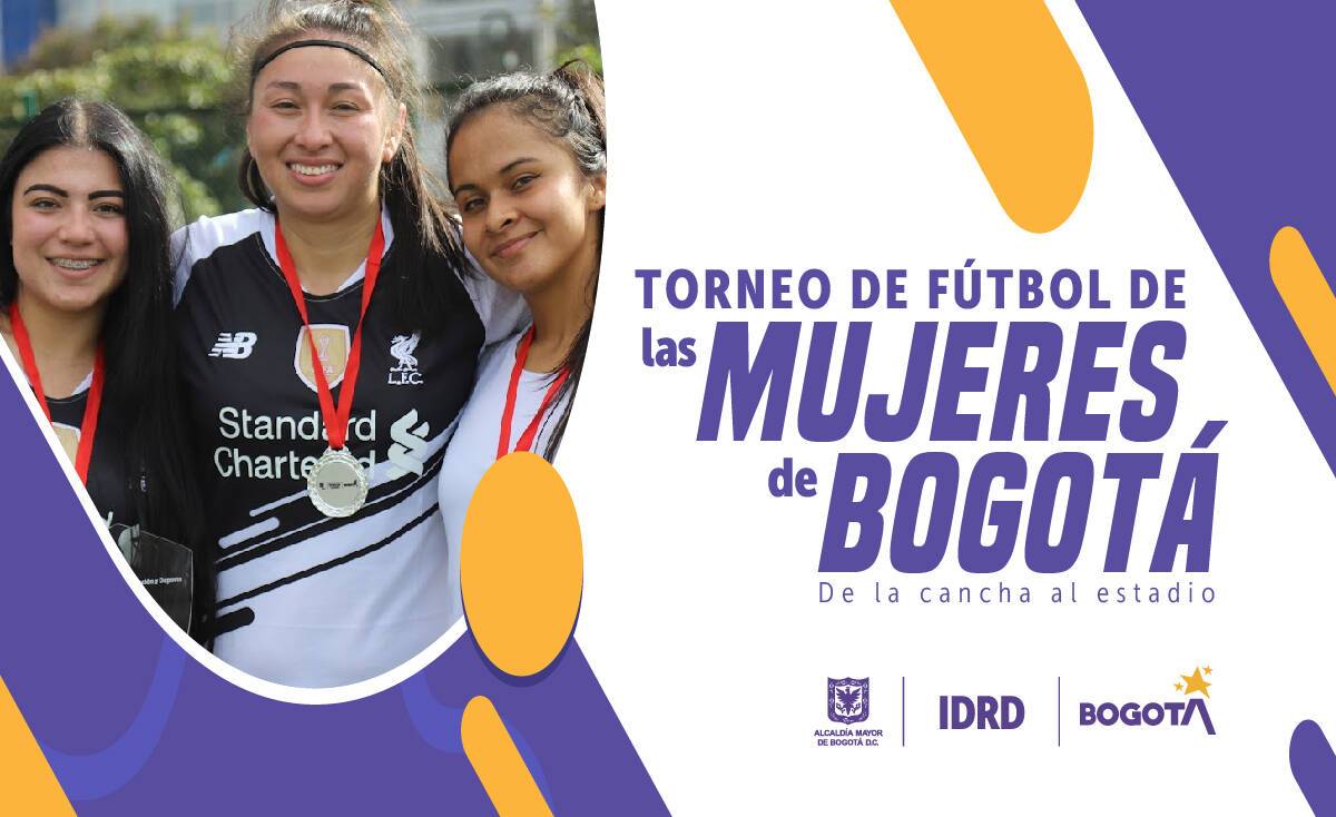 Las Mujeres De Bogotá Tendrán Un Nuevo Torneo De Fútbol Con El IDRD ...