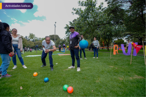 Actividades lúdicas 