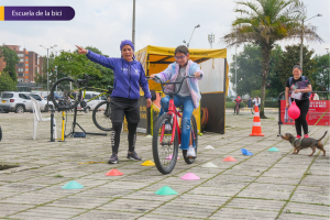 Escuela de la bici