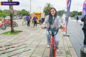 Escuela de la bici