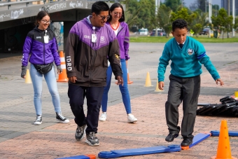 Jornada del Día sin Carro y sin Moto en Bogotá 