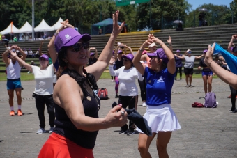 Celebración del Día Mundial de la Actividad Física