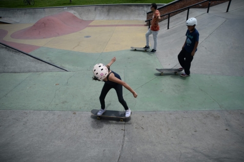 Competencia de Skateboarding