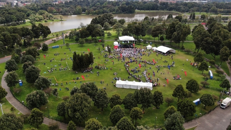 Parque Simón Bolívar 