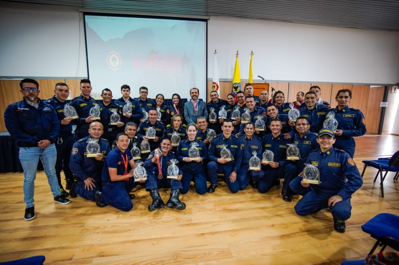 Cuerpo de bomberos