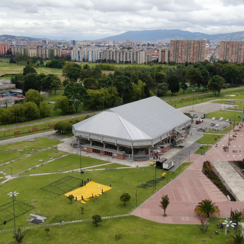 Palacio de los Deportes